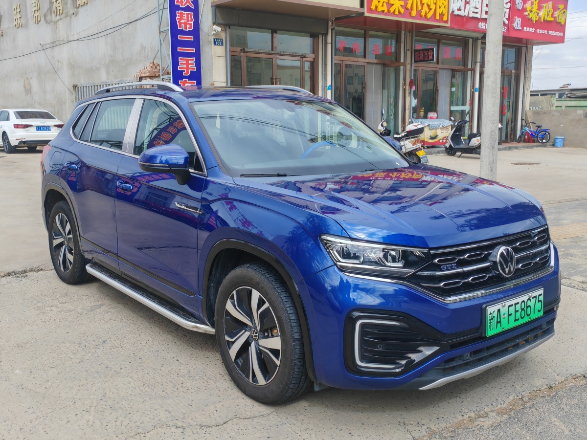 大眾 探岳GTE  2020款 1.4T 豪華型圖片