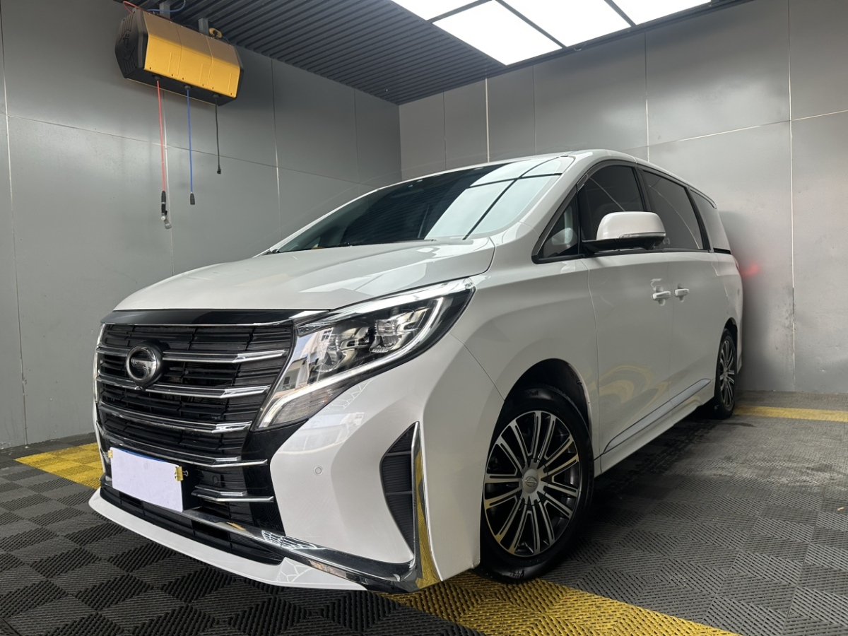 廣汽傳祺 M8  2023款 領(lǐng)秀系列 390T 尊貴版圖片