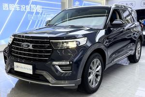 探險(xiǎn)者 福特 EcoBoost 285 四驅(qū)風(fēng)尚版 6座