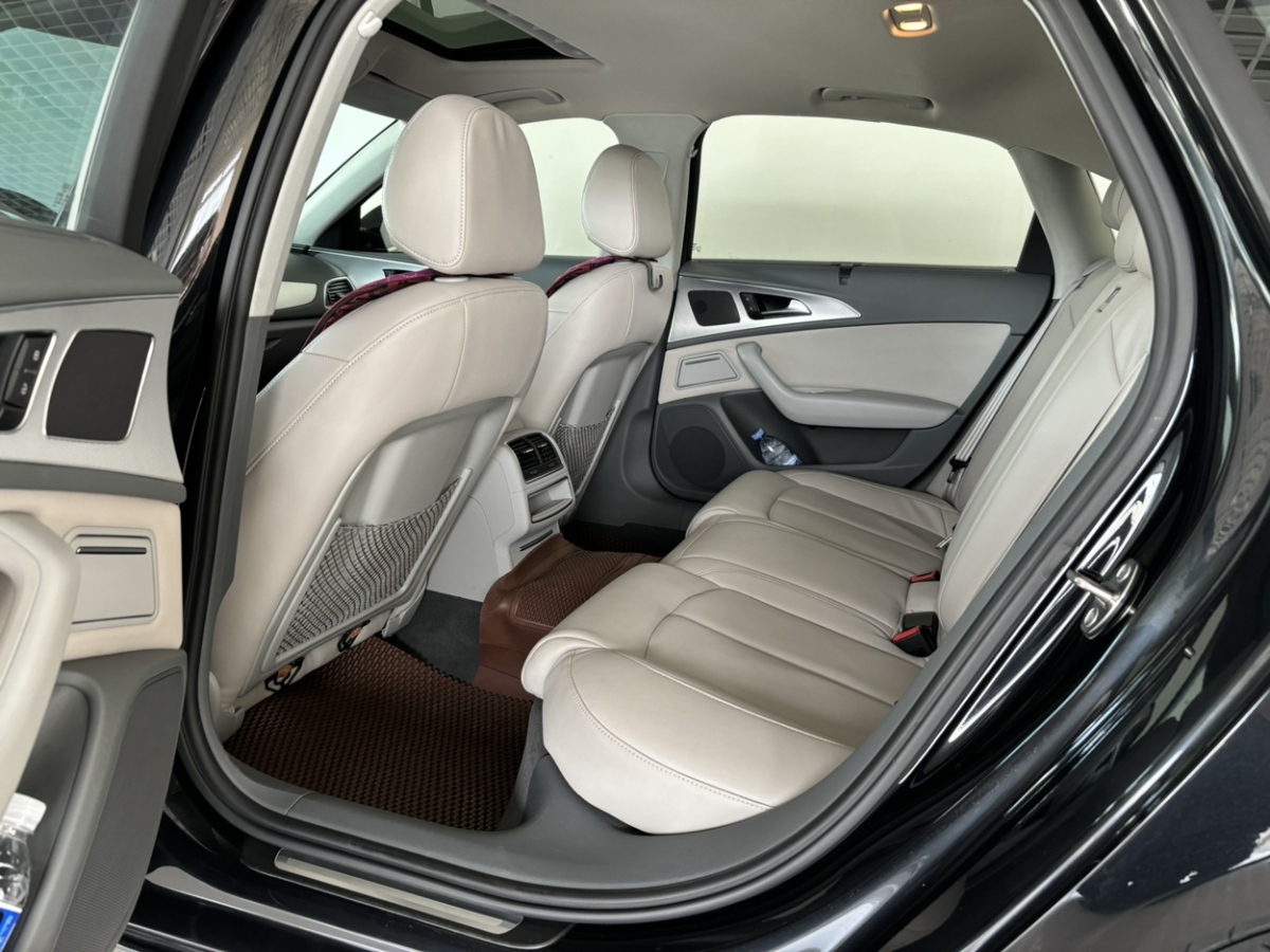 奧迪 奧迪A6L  2012款 TFSI 標準型圖片