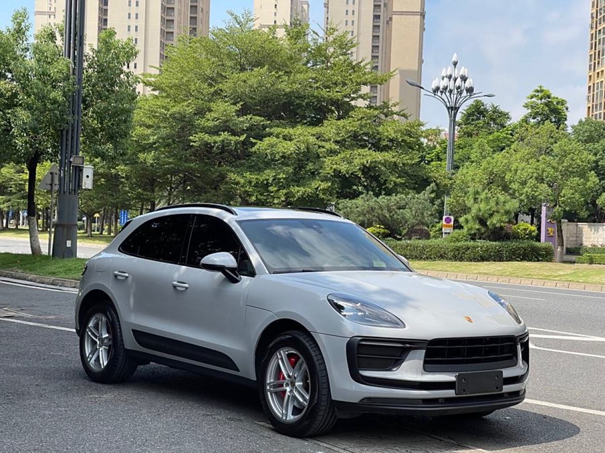 保時捷 Macan  2023款 Macan 2.0T圖片