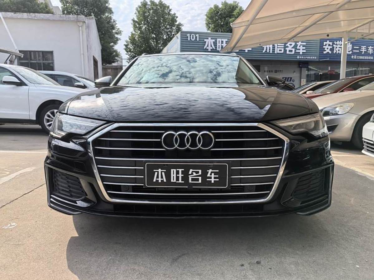 奧迪 奧迪A6  2020款 Avant 先鋒派 45 TFSI 臻選動感型圖片