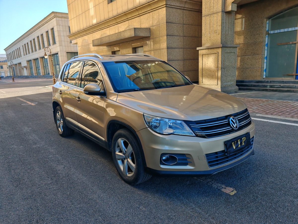 大眾 途觀  2012款 1.8TSI 自動四驅(qū)菁英版圖片