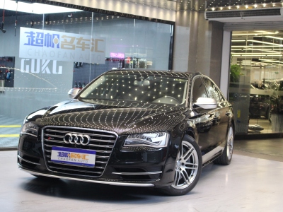 奥迪s8(进口)图片 奥迪 s8 40tfsi quattro