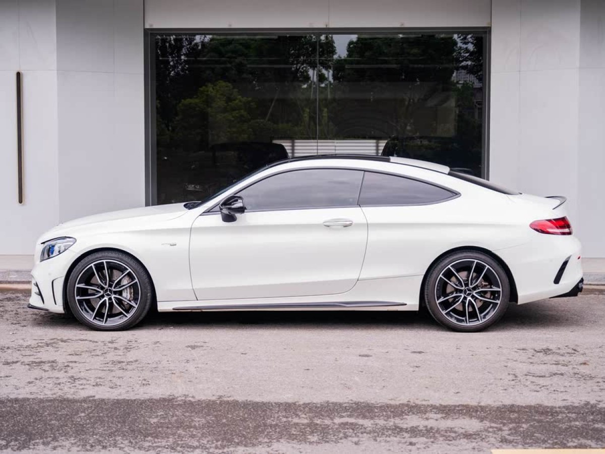 奔馳 奔馳C級AMG  2019款 AMG C 43 4MATIC 轎跑車圖片