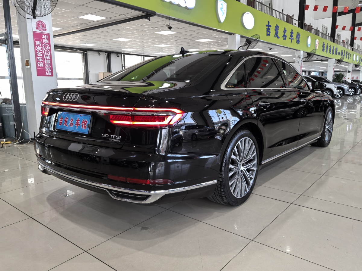 奧迪 奧迪A8  2019款 A8L 50 TFSI quattro 豪華型圖片