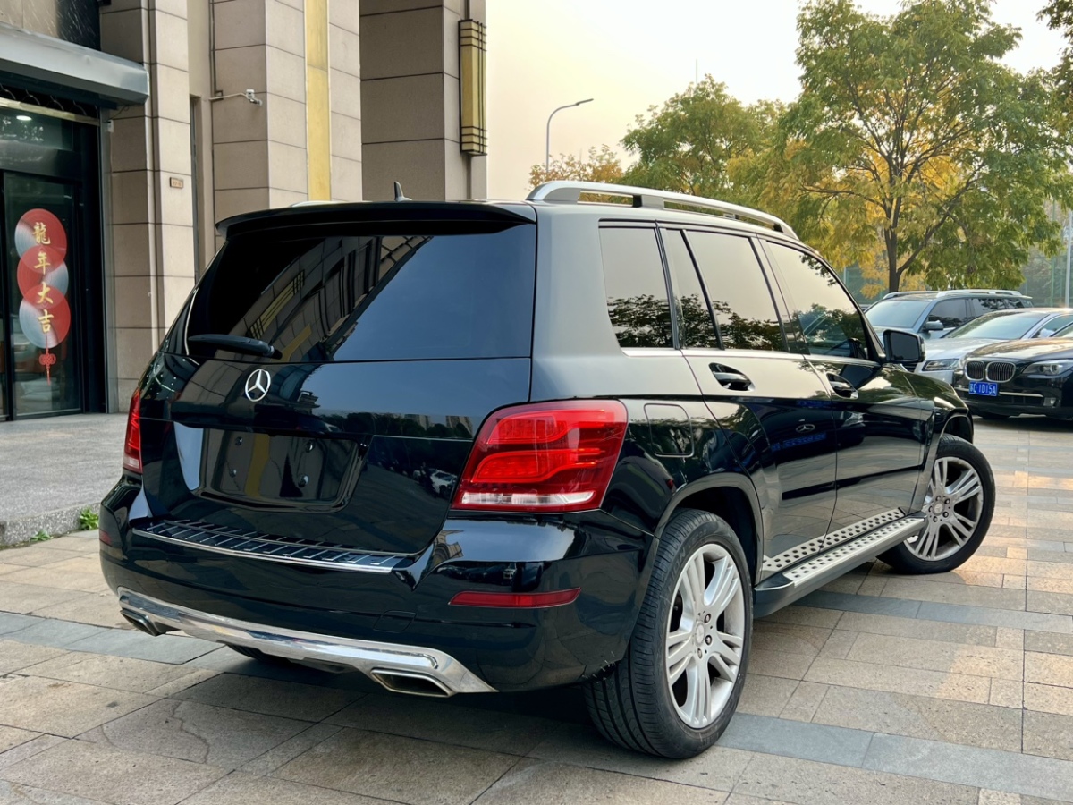 奔馳 奔馳GLK級  2015款 GLK 260 4MATIC 動感型 極致版圖片