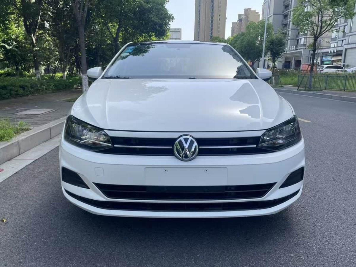 大眾 Polo  2019款  Plus 1.5L 自動(dòng)全景樂享版圖片