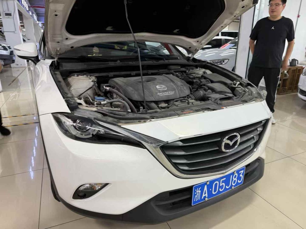 馬自達(dá) CX-3  2018款 2.0L 自動尊貴型圖片