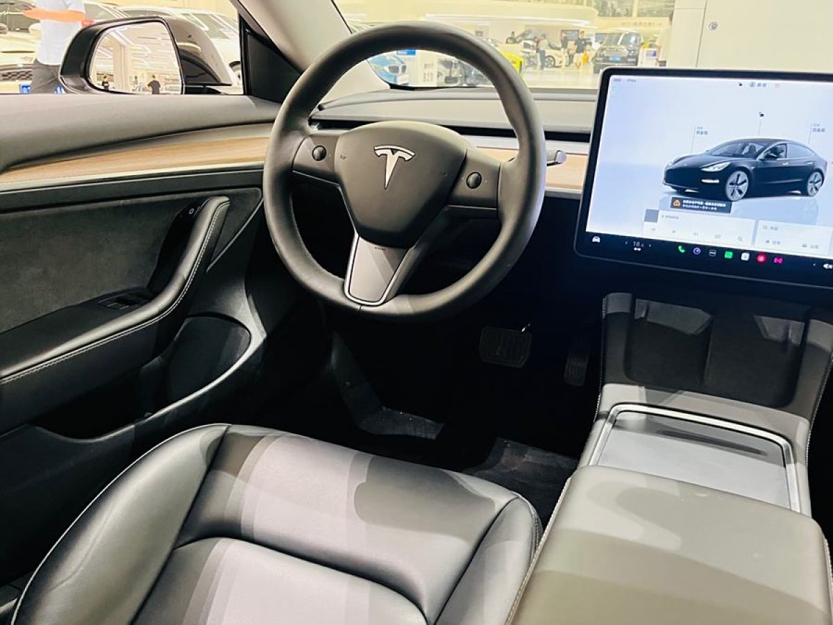 特斯拉 Model 3  2022款 改款 后輪驅動版圖片