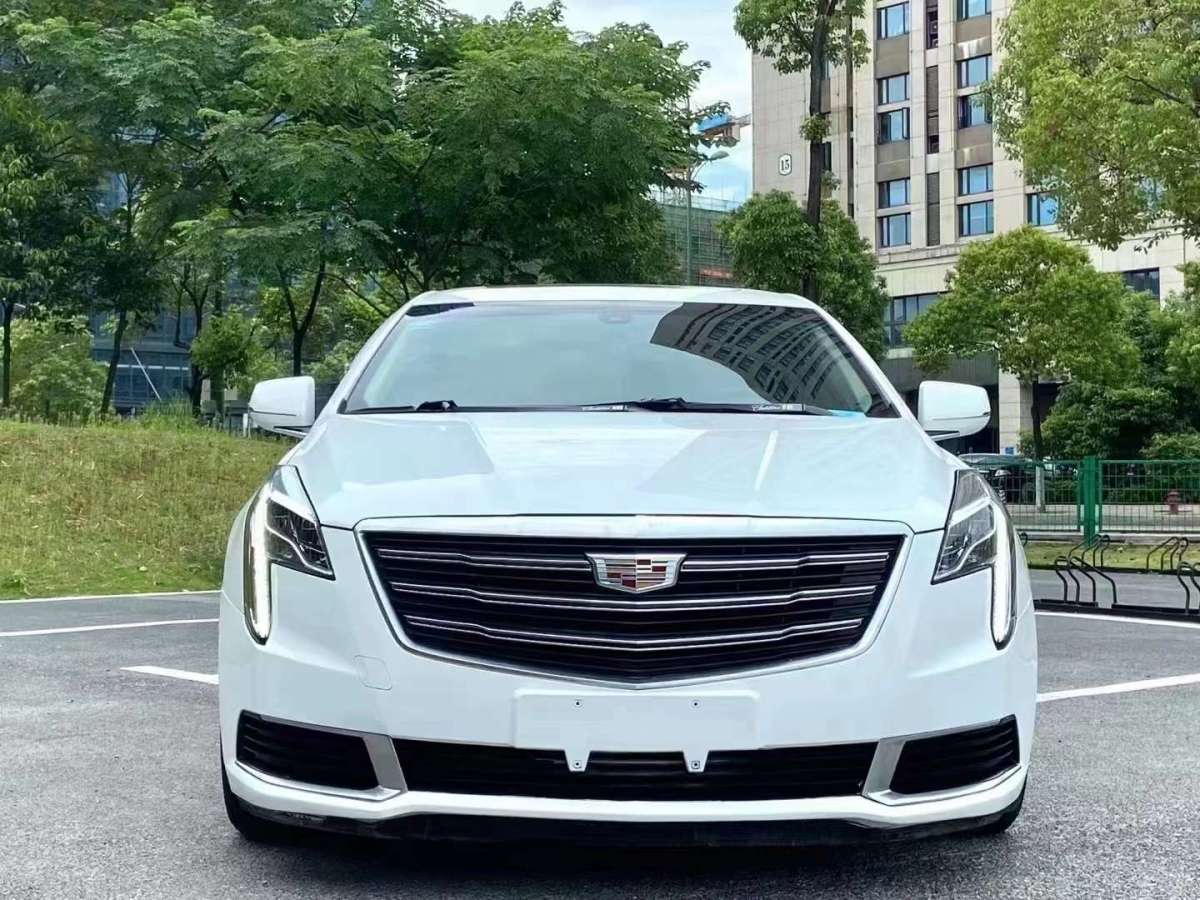 凱迪拉克 XTS  2018款 28T 豪華型圖片