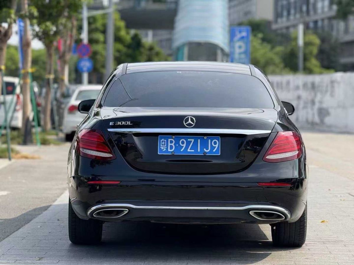 奔馳 奔馳E級  2020款 E 350 L 運動型 4MATIC圖片