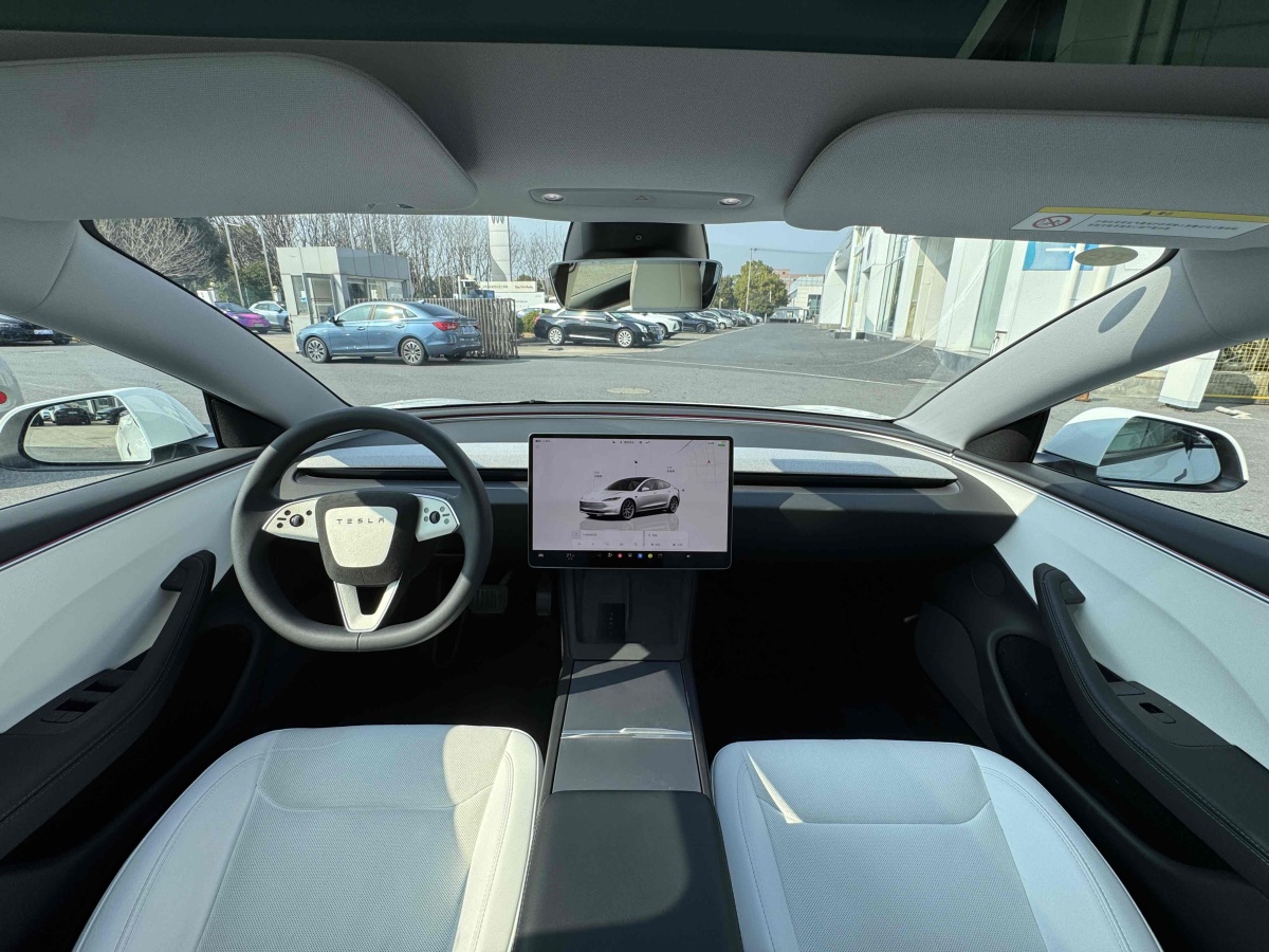 特斯拉 Model 3  2023款 長續(xù)航煥新版 雙電機全輪驅(qū)動圖片