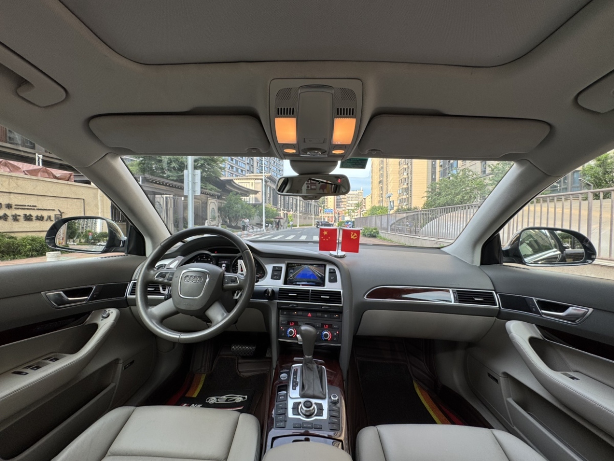 奧迪 奧迪A6L  2011款 2.8 FSI 豪華型圖片