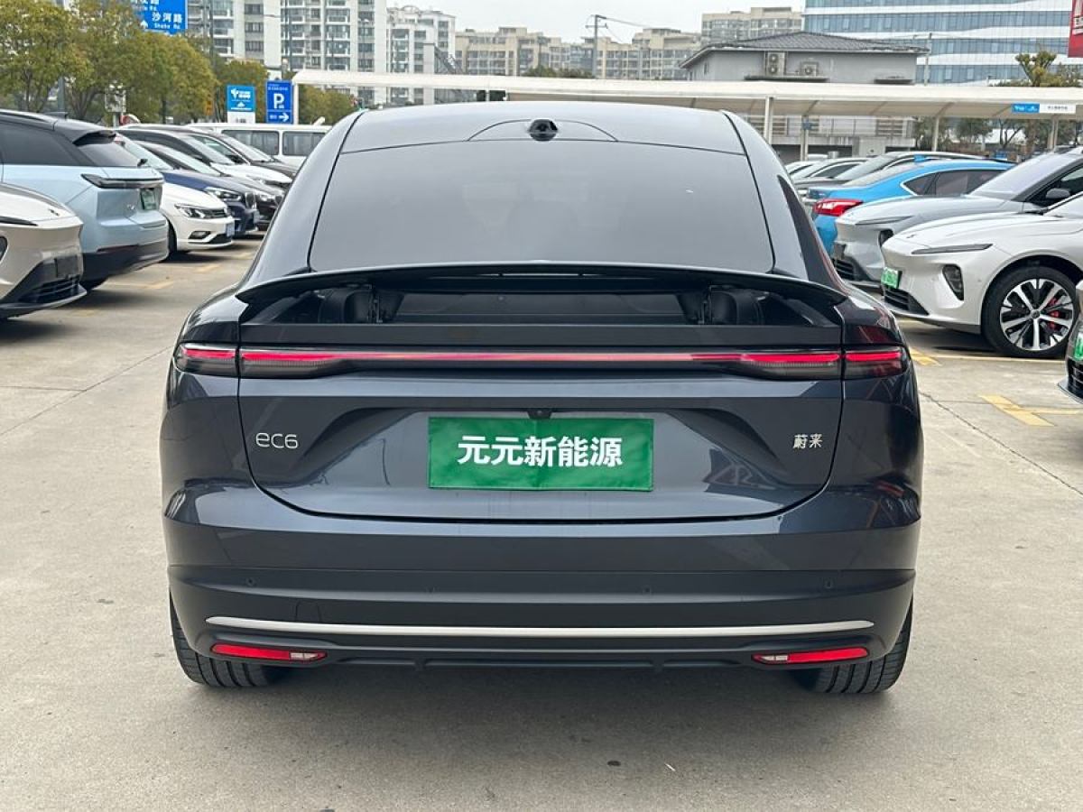 2024年5月蔚來 蔚來EC6  2024款 75kWh