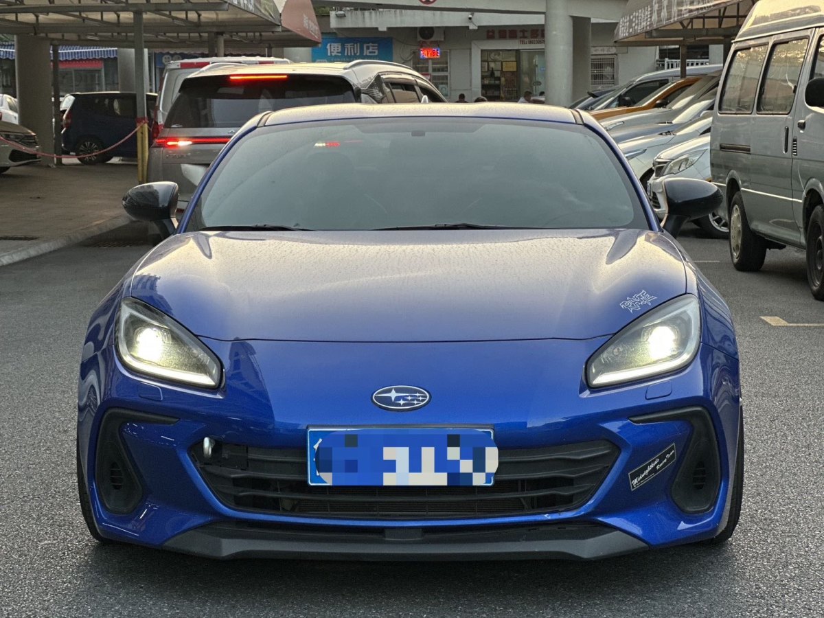 斯巴魯 BRZ  2022款 2.4L 手動版圖片