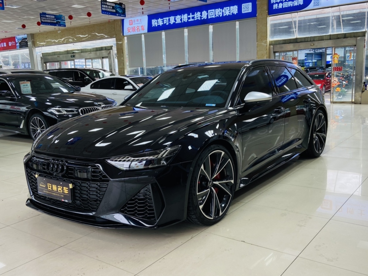 奧迪 奧迪RS 6  2016款 RS 6 4.0T Avant圖片