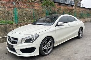 奔驰CLA级 奔驰 改款 CLA 220 4MATIC