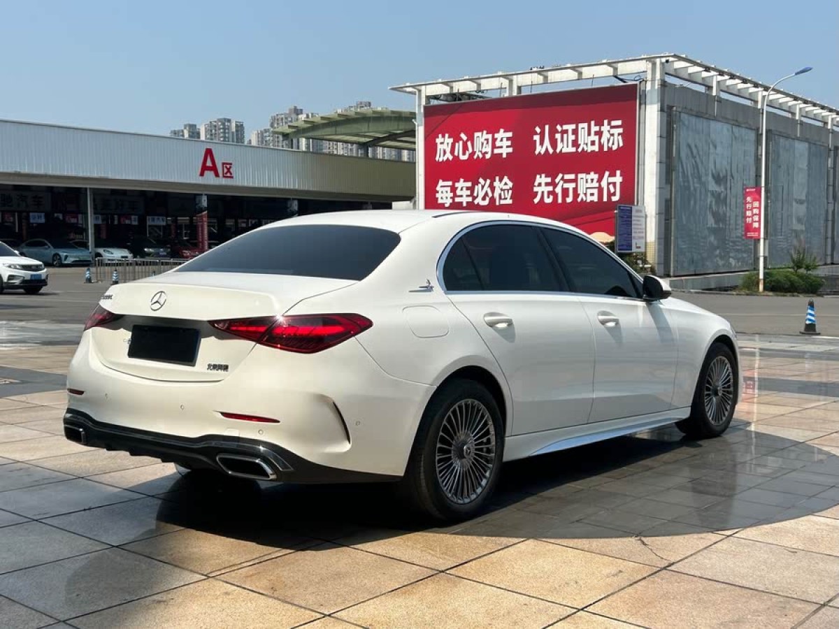 奔馳 奔馳C級(jí)  2022款 改款 C 200 L 運(yùn)動(dòng)版圖片