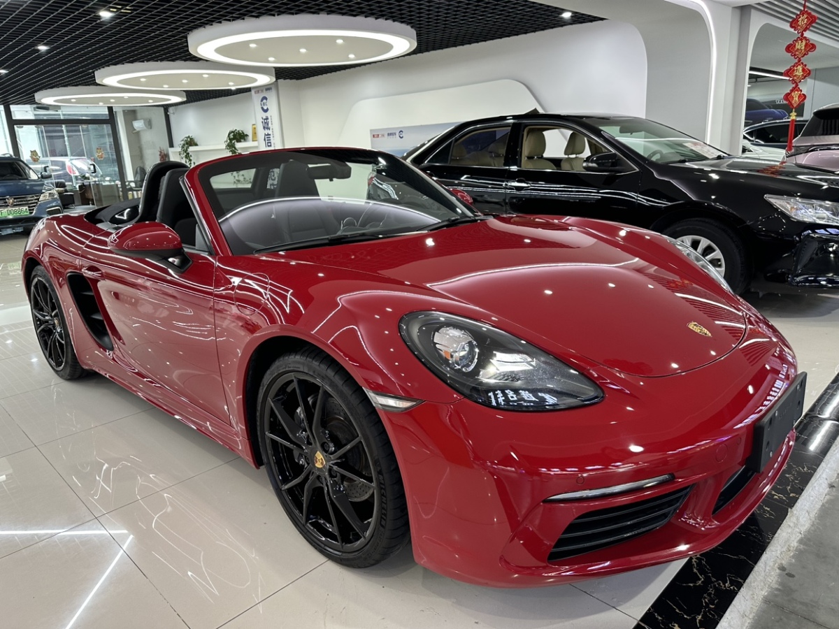 保時捷 718  2020款 Boxster 2.0T圖片