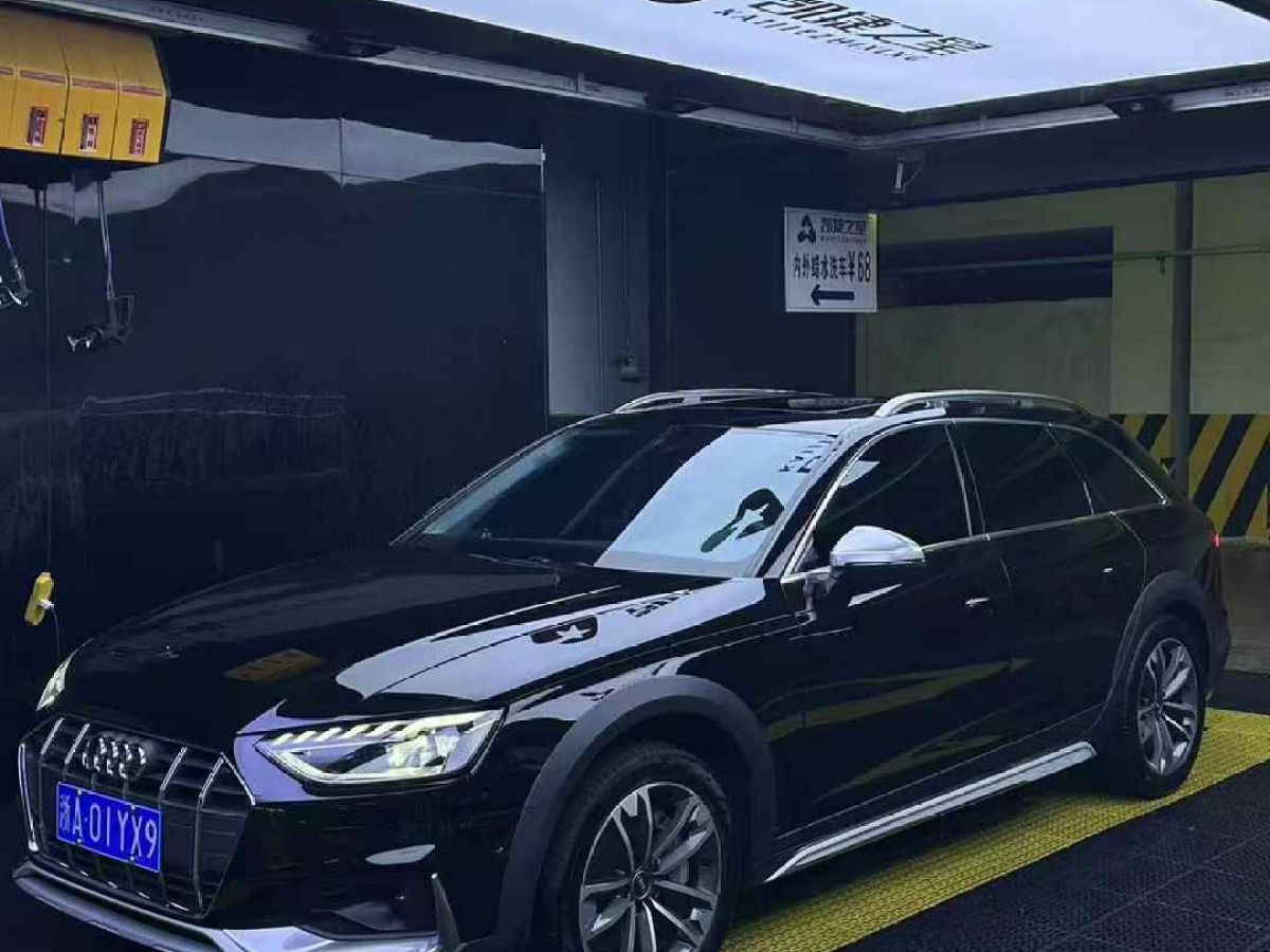 奧迪 奧迪A4  2022款 allroad quattro圖片