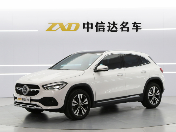 奔驰 奔驰GLA  2020款 GLA 200