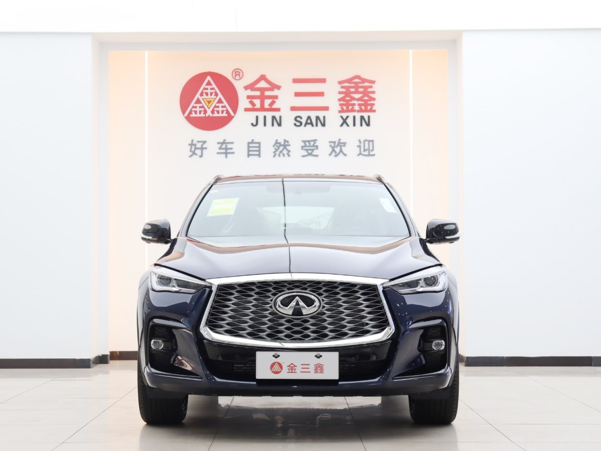 英菲尼迪 英菲尼迪QX55  2022款 2.0T 四驅(qū)耀動版圖片