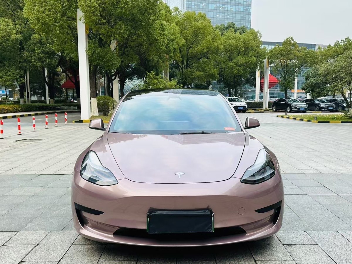 特斯拉 Model Y  2022款 改款 后輪驅動版圖片