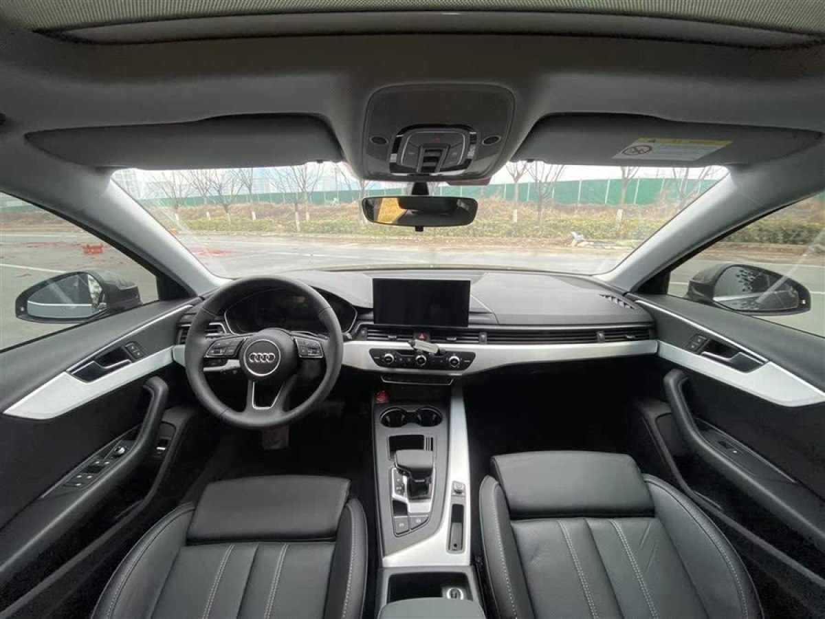 奧迪 奧迪A4L  2022款 40 TFSI 時尚動感型圖片