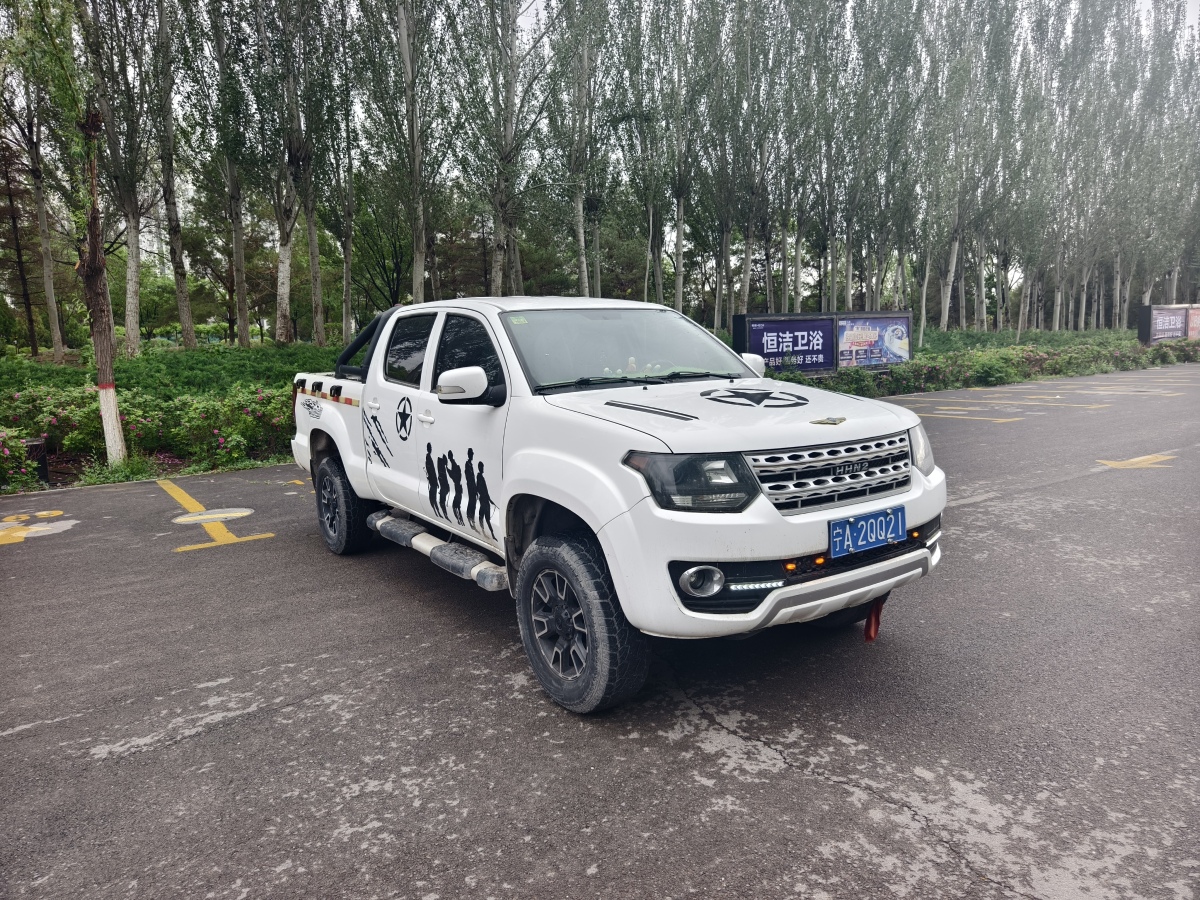 黃海 N2  2016款 2.4L N2S兩驅(qū)汽油精英版4G69S4N圖片
