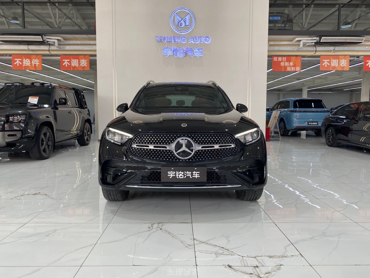 奔馳 奔馳GLC  2024款 改款 GLC 300 L 4MATIC 動感型 5座圖片