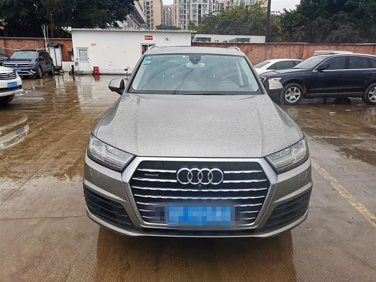 奧迪 奧迪Q7  2016款 40 TFSI S line運動型圖片