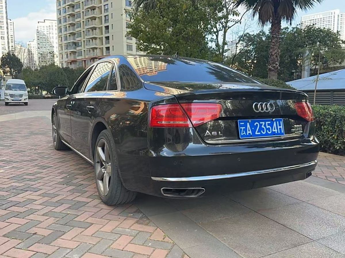 奧迪 奧迪A8  2012款 A8L 45 TFSI quattro豪華型圖片