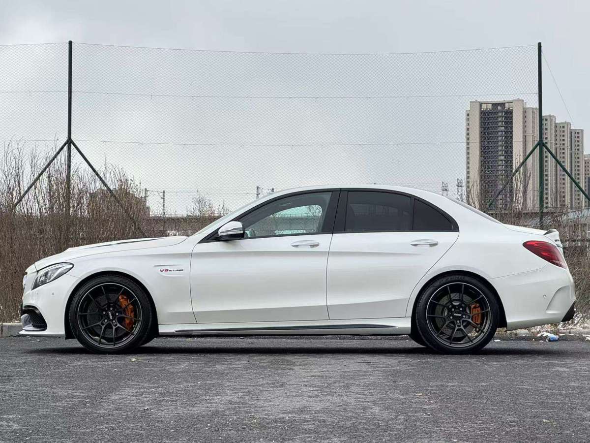 奔馳 奔馳C級(jí)AMG  2017款 AMG C 63圖片