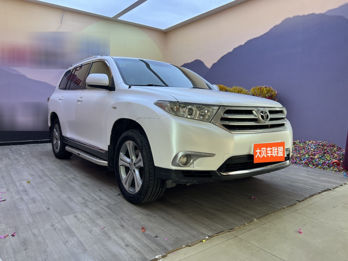 豐田 漢蘭達(dá)  2012款 2.7L 兩驅(qū)5座精英版圖片