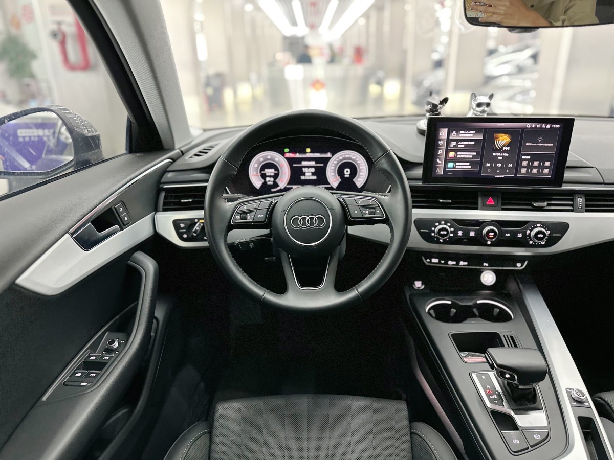 奧迪 奧迪A4L  2022款 40 TFSI 時(shí)尚致雅型圖片