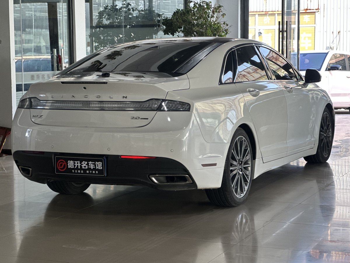 林肯 MKZ  2014款 2.0T 尊耀版圖片