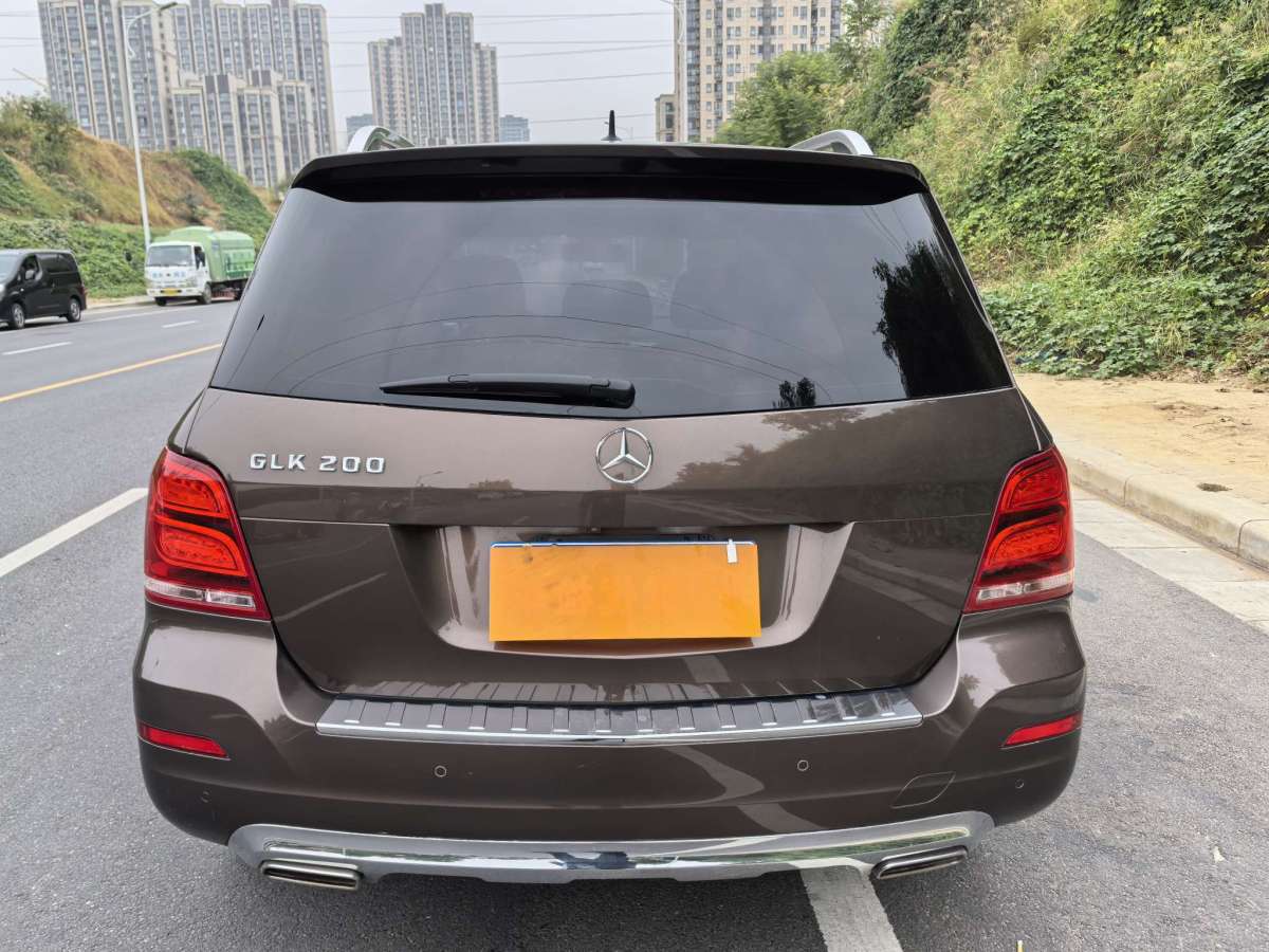 奔馳 奔馳GLK級(jí)  2014款 GLK 200 標(biāo)準(zhǔn)型圖片