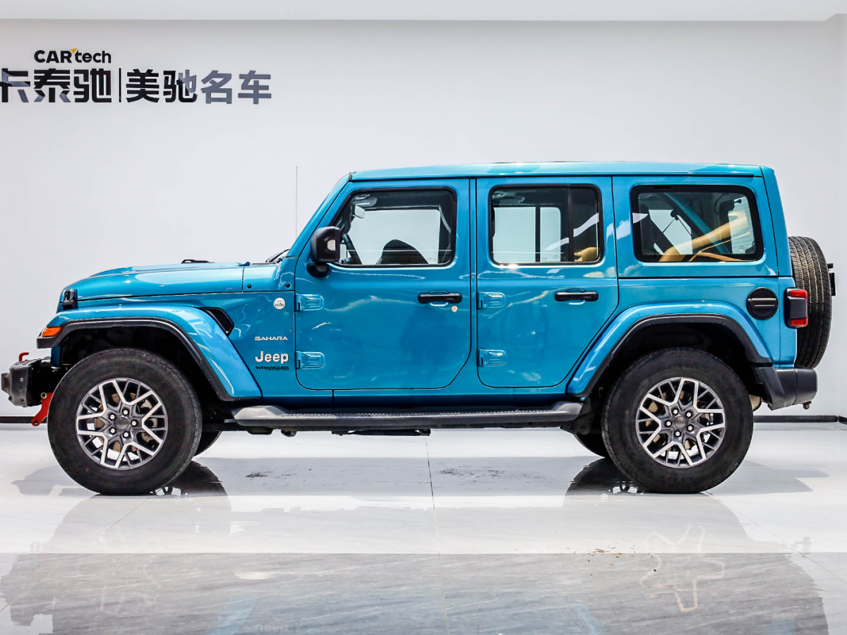 Jeep 牧馬人 2019款 2.0T Sahara 四門電動(dòng)敞篷版 國(guó)VI圖片