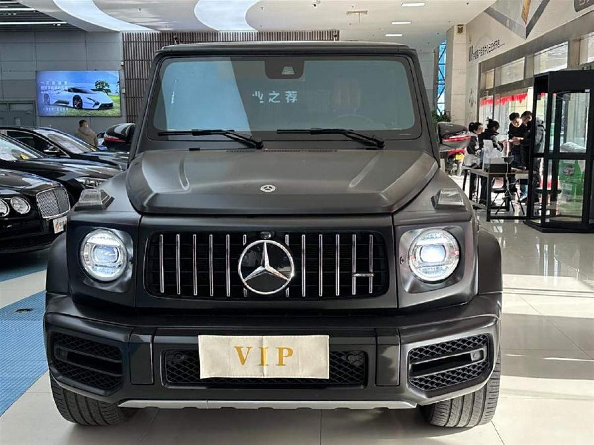 奔馳 奔馳G級AMG  2020款 AMG G 63圖片