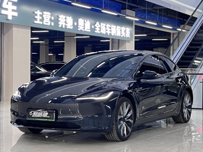 2024年6月 特斯拉 Model 3 煥新版 后輪驅(qū)動圖片