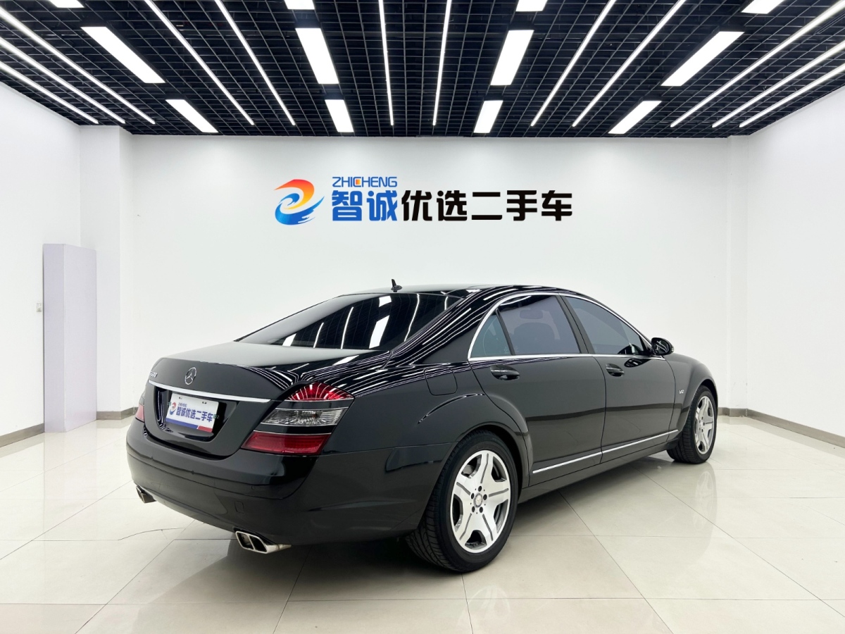 奔馳 奔馳S級  2008款 S 600 L圖片