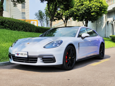 2019年7月 保時捷 Panamera Panamera 4 Sport Turismo 2.9T圖片