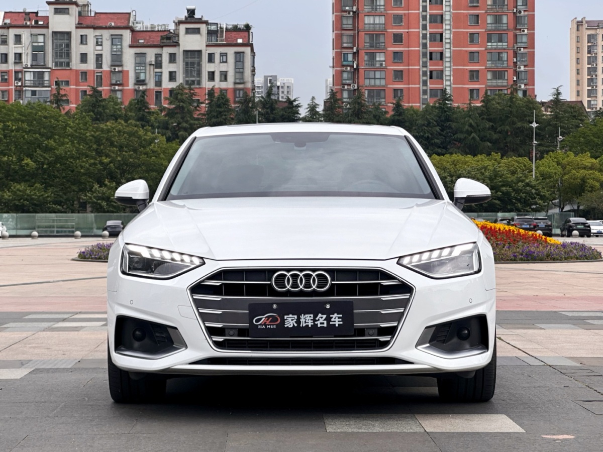 2022年6月奧迪 奧迪A4L  2022款 40 TFSI 時(shí)尚致雅型