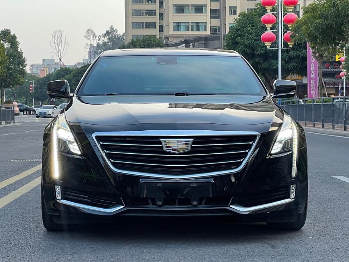 凱迪拉克 CT6  2017款 28T 領(lǐng)先型圖片