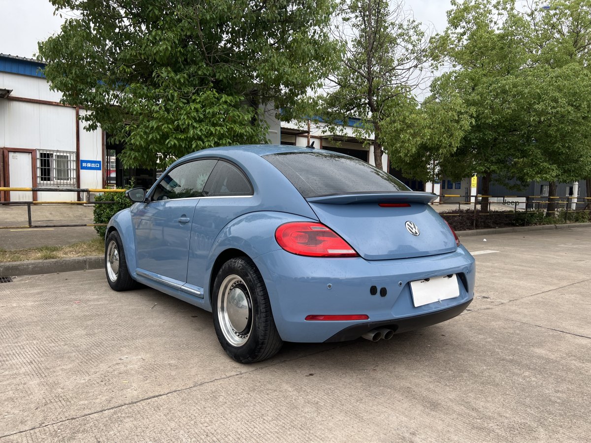 大眾 甲殼蟲  2014款 1.4TSI 時(shí)尚型圖片