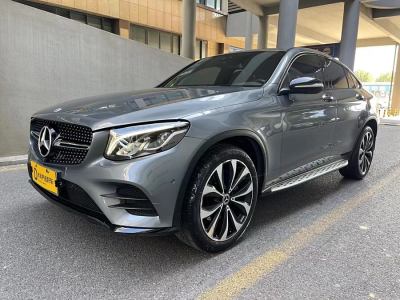 2018年11月 奔驰 奔驰GLC(进口) 改款 GLC 260 4MATIC 轿跑SUV图片