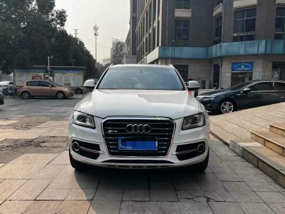 2012年1月 奧迪 奧迪Q5(進口) 2.0TFSI hybrid圖片