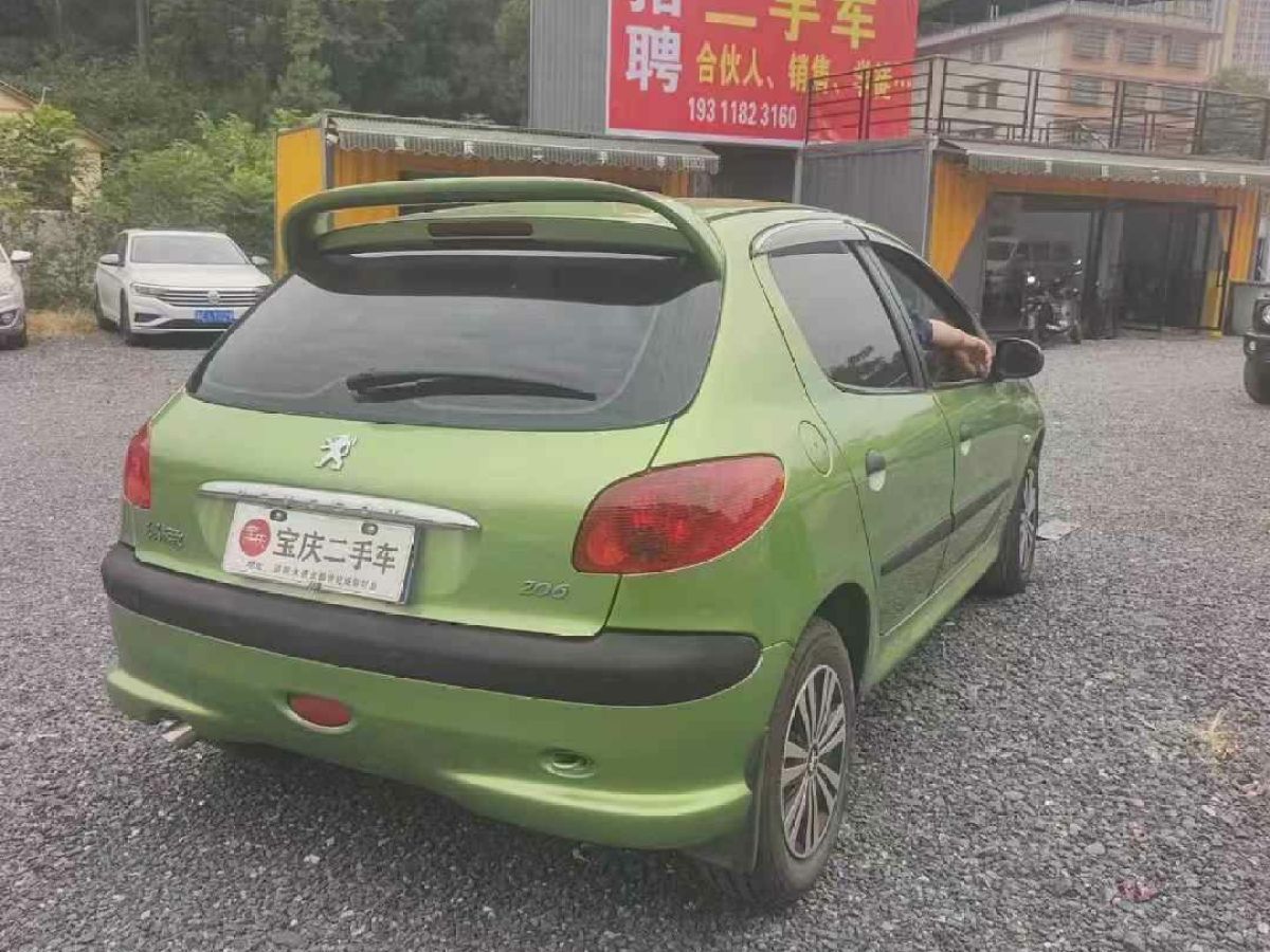 標(biāo)致 206  2006款 206CC 1.6L 手自一體圖片