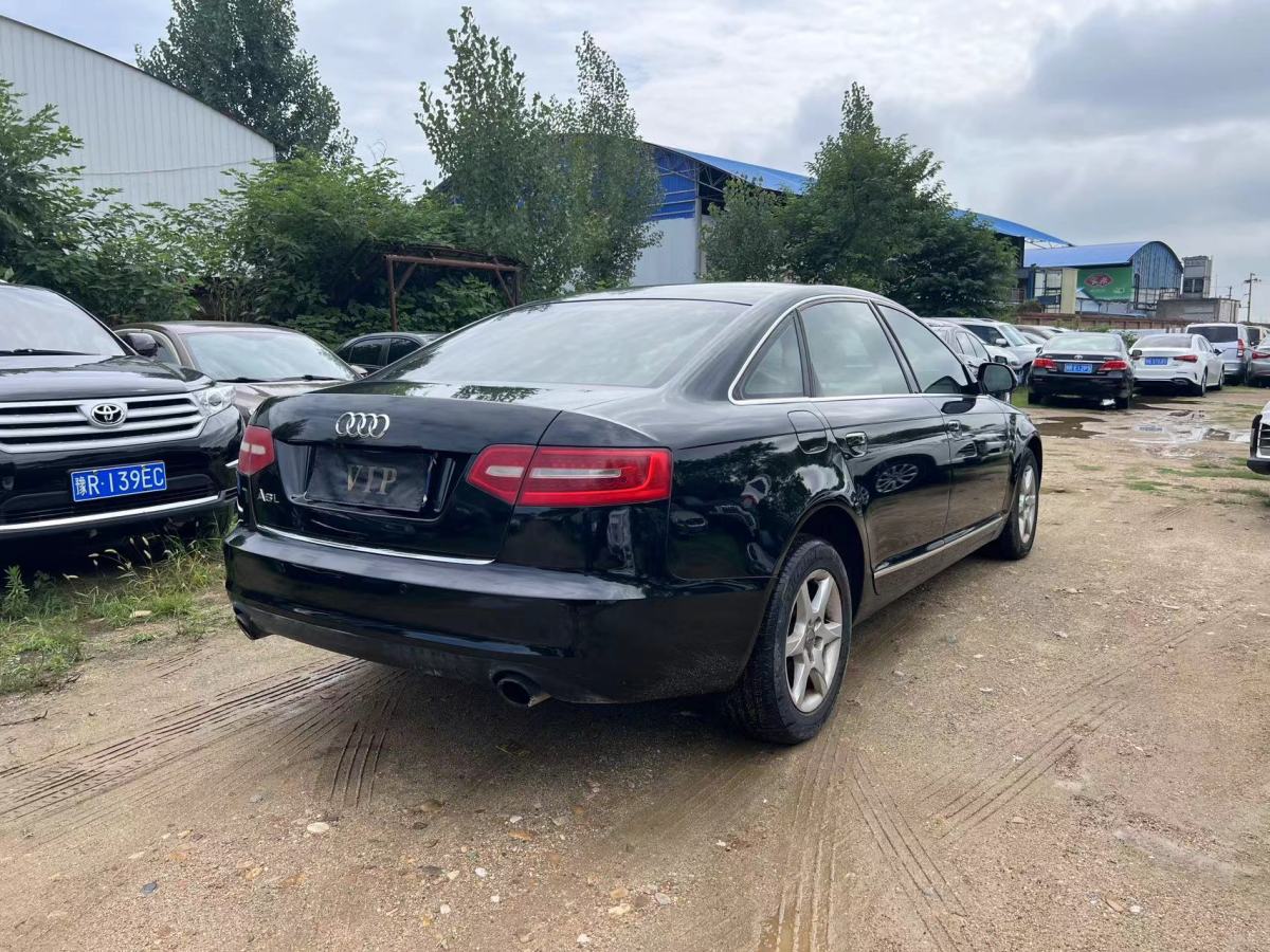 奧迪 奧迪A6L  2011款 2.0 TFSI 自動舒適型圖片